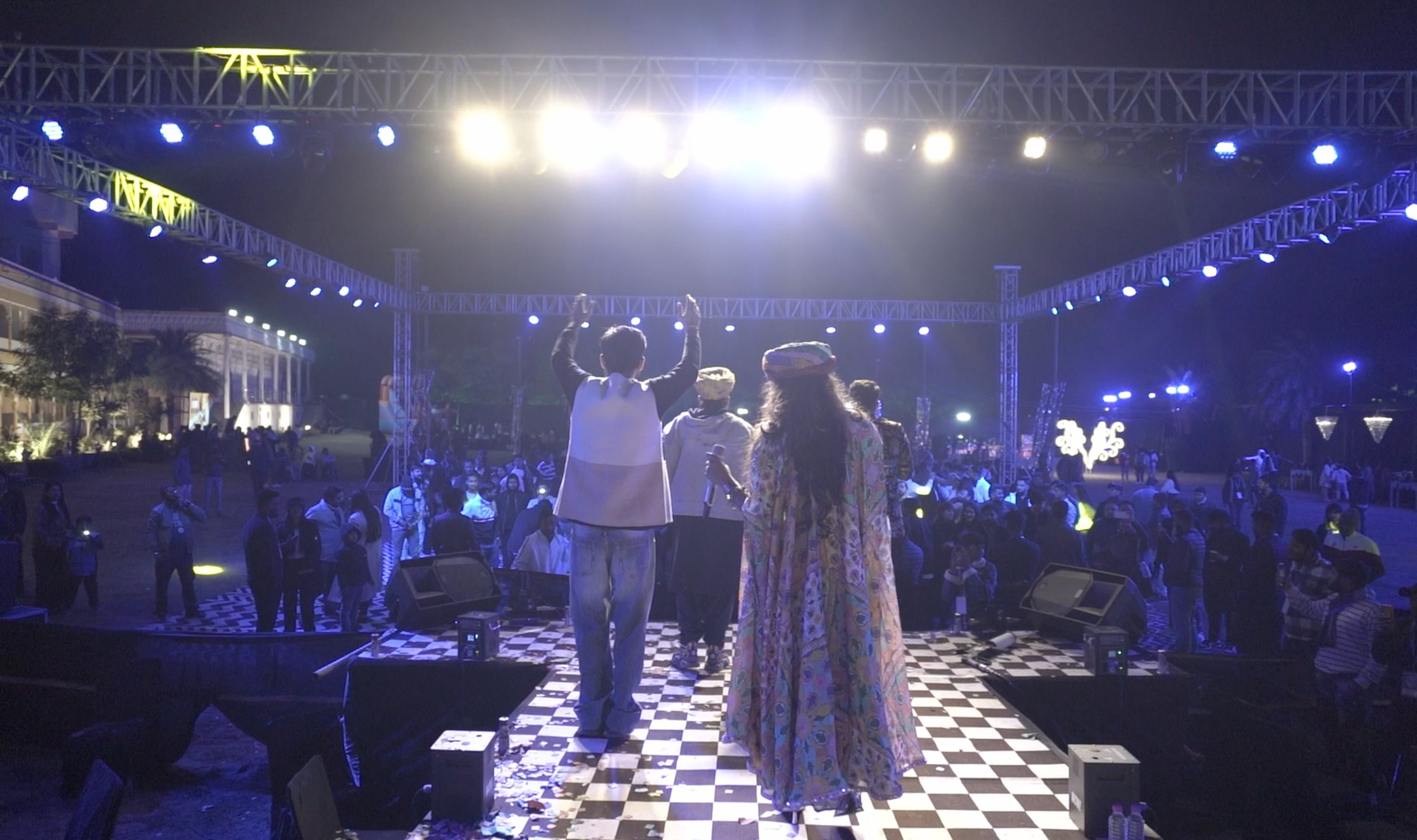 Brand event audience
